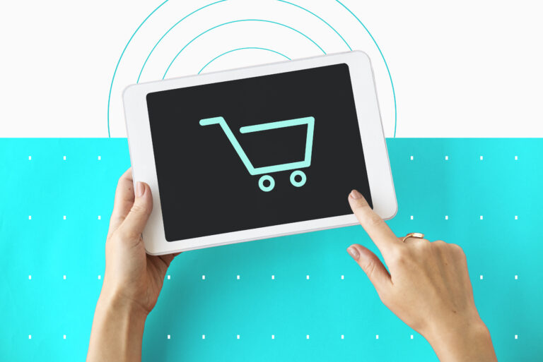 Shopping Cart Commerce Graphic Symbol Icon